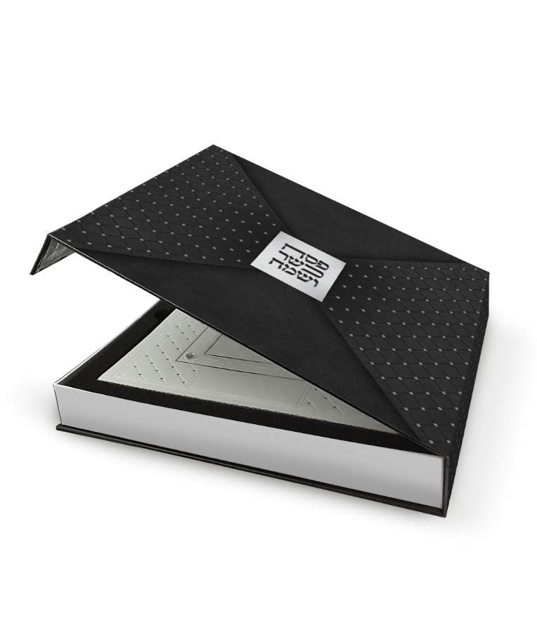 Faux Leather Cover Pesach Haggadah