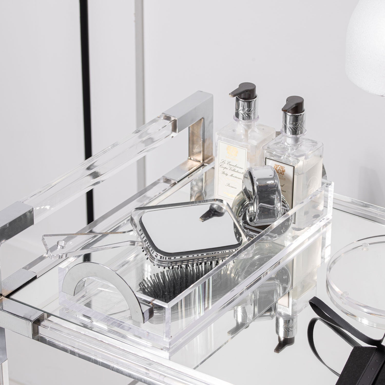 Lux Acrylic Bread Tray