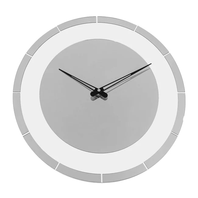 MetaLucite Clock- Circle