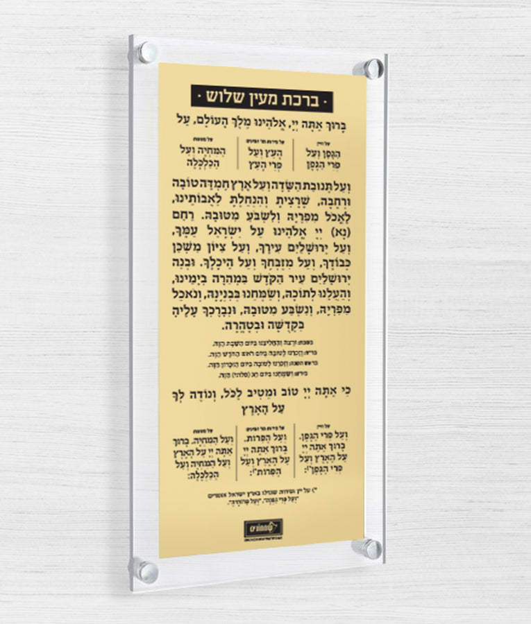 Lucite Brocha Acharona