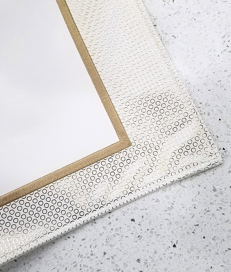 Challah Cover - circle design