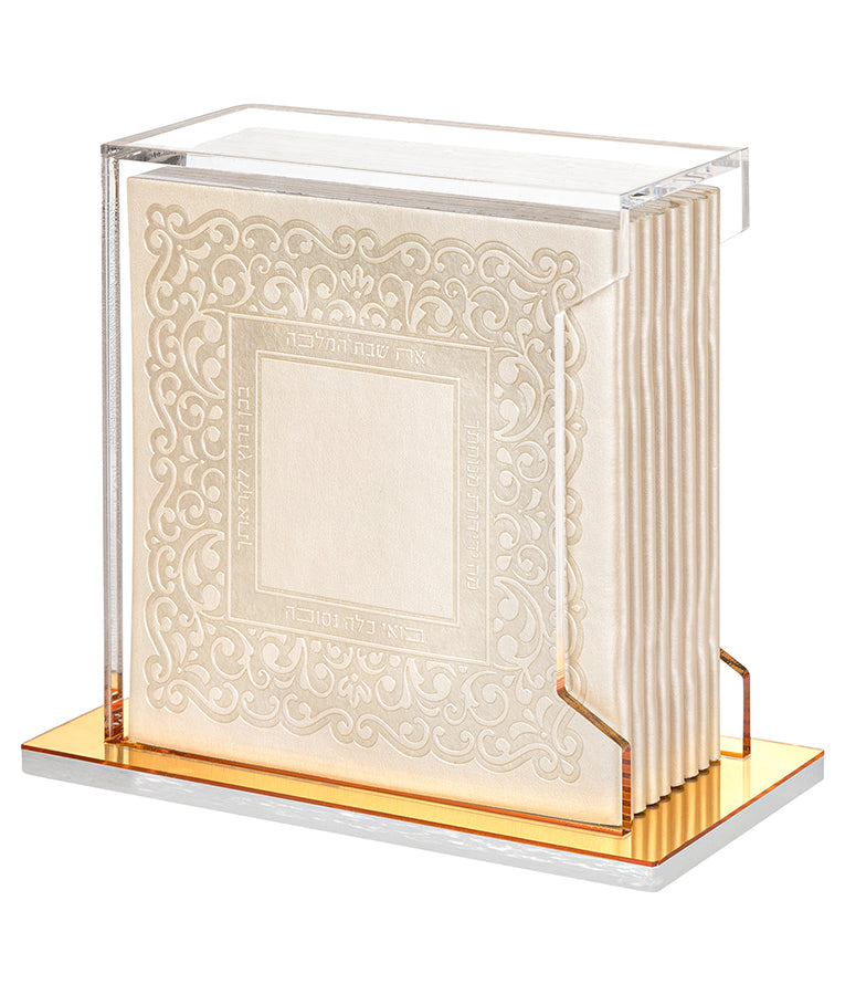 Lucite Lacey Zemiros Stand