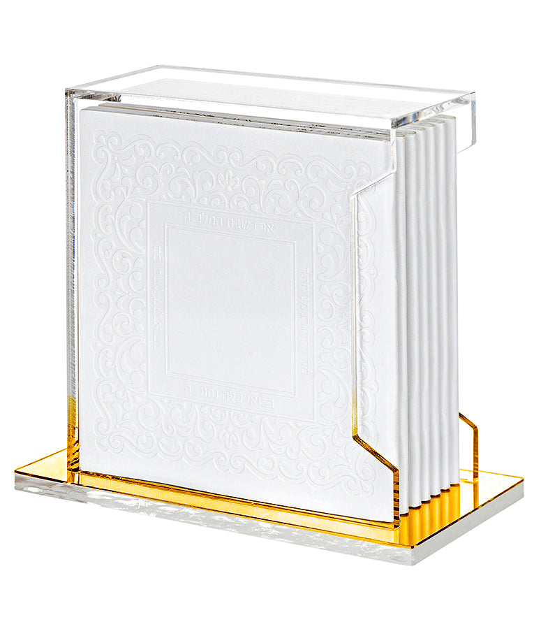 Lucite Lacey Zemiros Stand