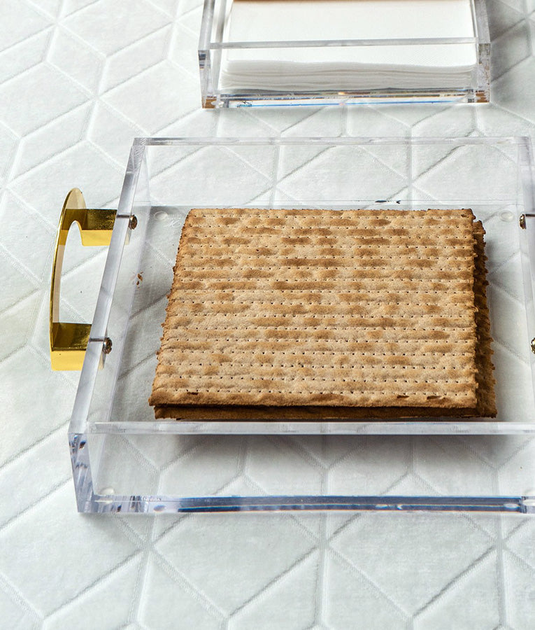 Square Matzah Box