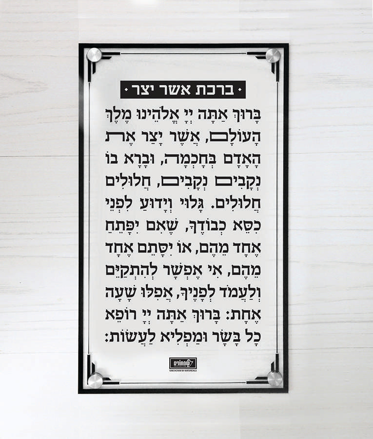 Large Flat Wall hanging Asher Yotzer