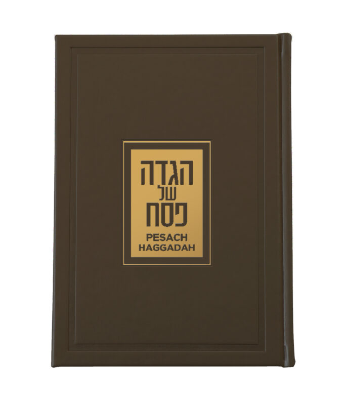 Luxurious English/Hebrew Haggadah