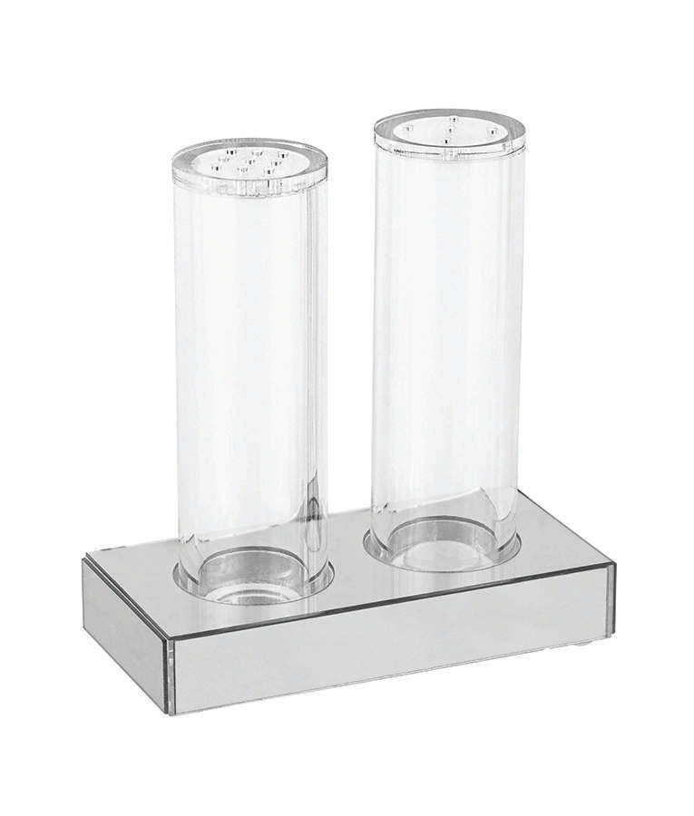 Lucite Salt Shaker