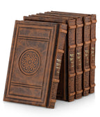 Large Set Machzorim Genuine Leather – Large