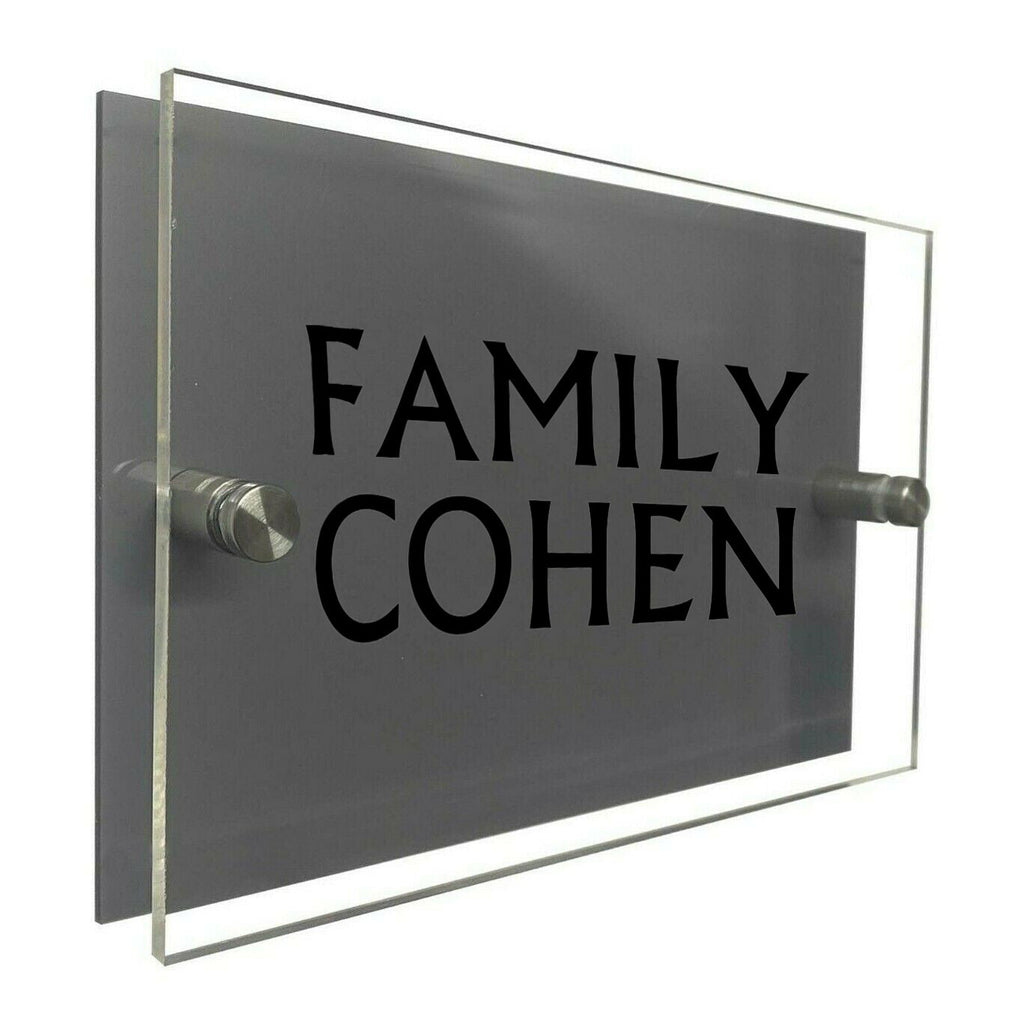 Name/House/Office Plaque