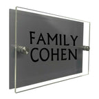 Name/House/Office Plaque