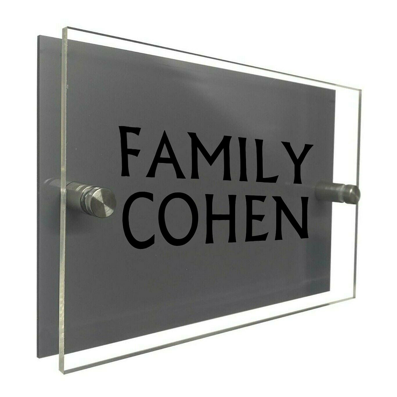 Name/House/Office Plaque