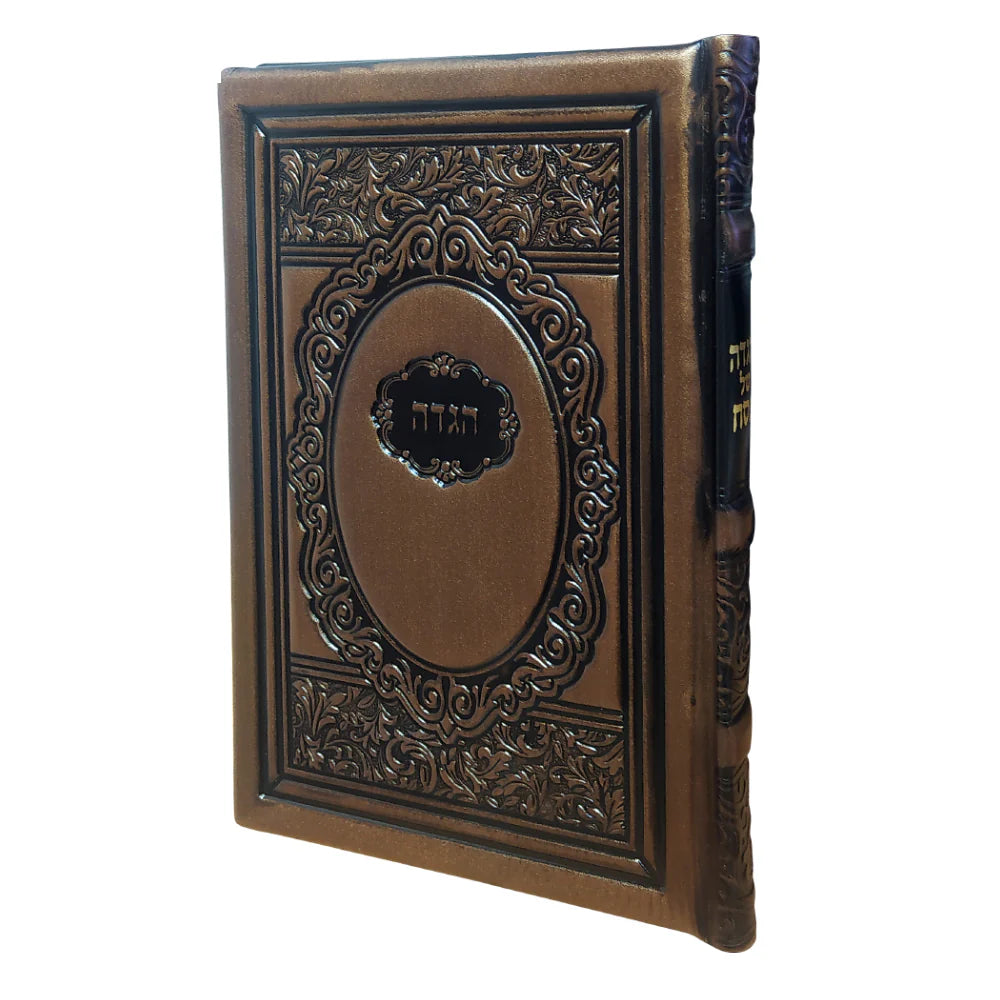 Leather Haggadah
