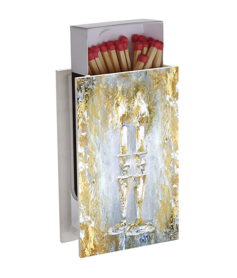 Artistic Matchbox for Shabbos