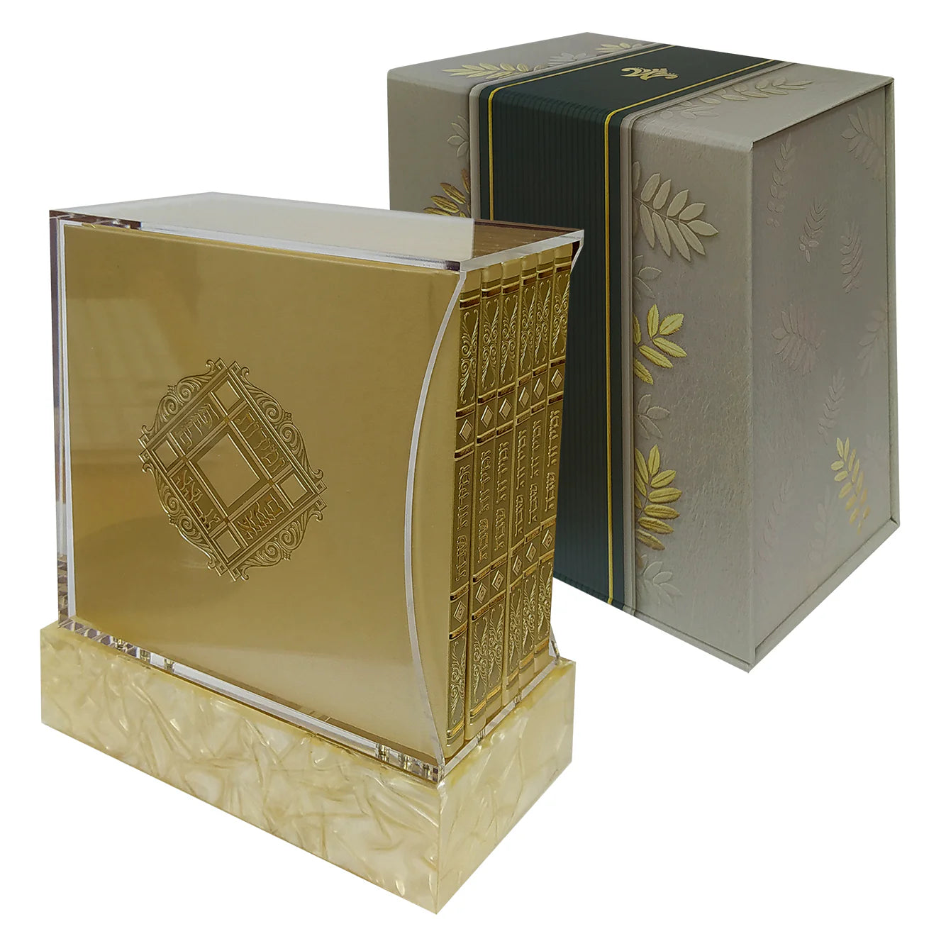 Zemiros Shabbos Faux Leather- Single or Set