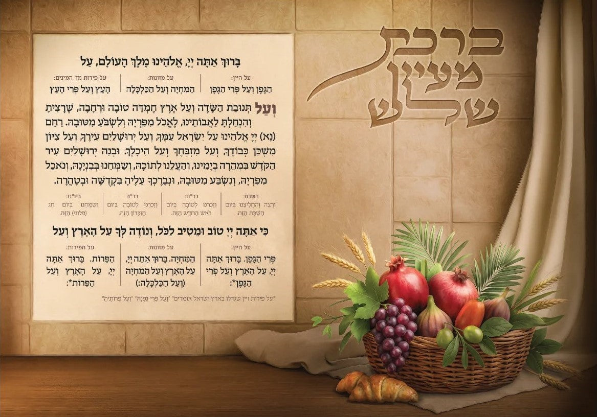Al Hamichya Sukkah Poster