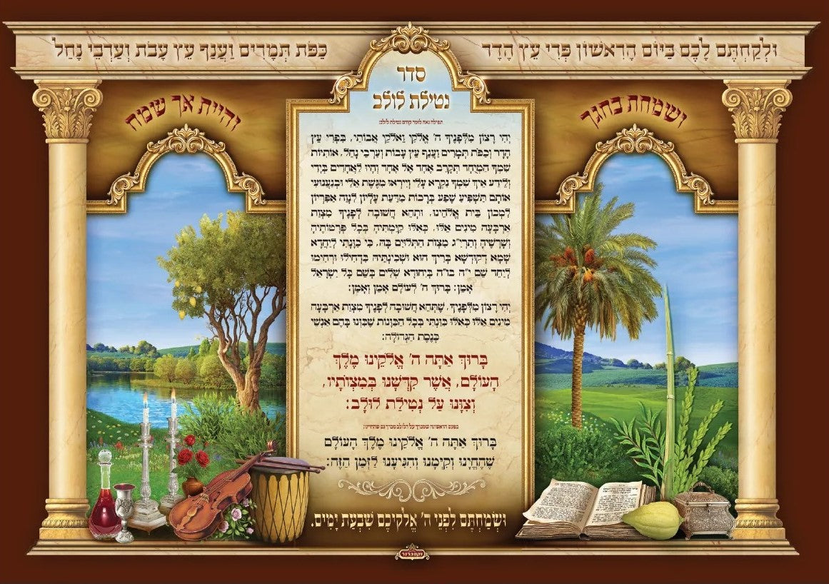 Netilas Lulav Poster