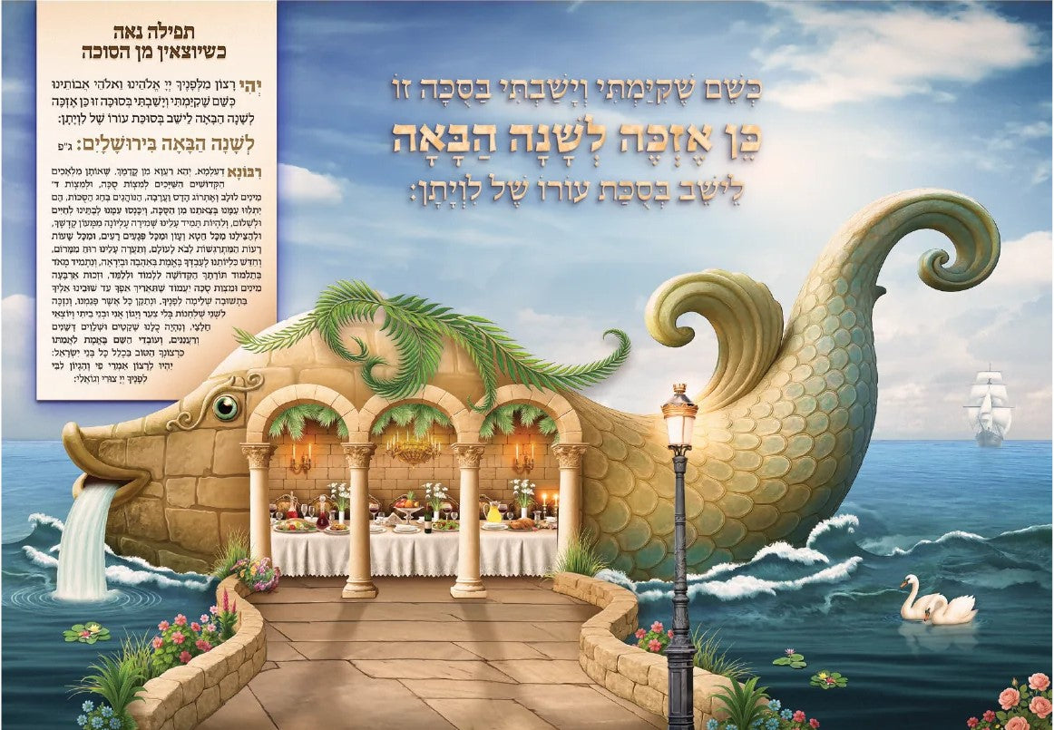 Livyoson Sukkah Poster