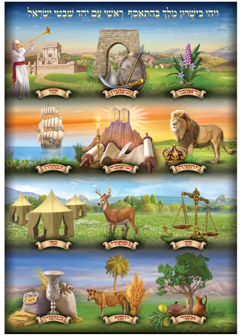 Shevotim Sukkah Poster