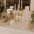 Ornate Garden Tzedakah Box