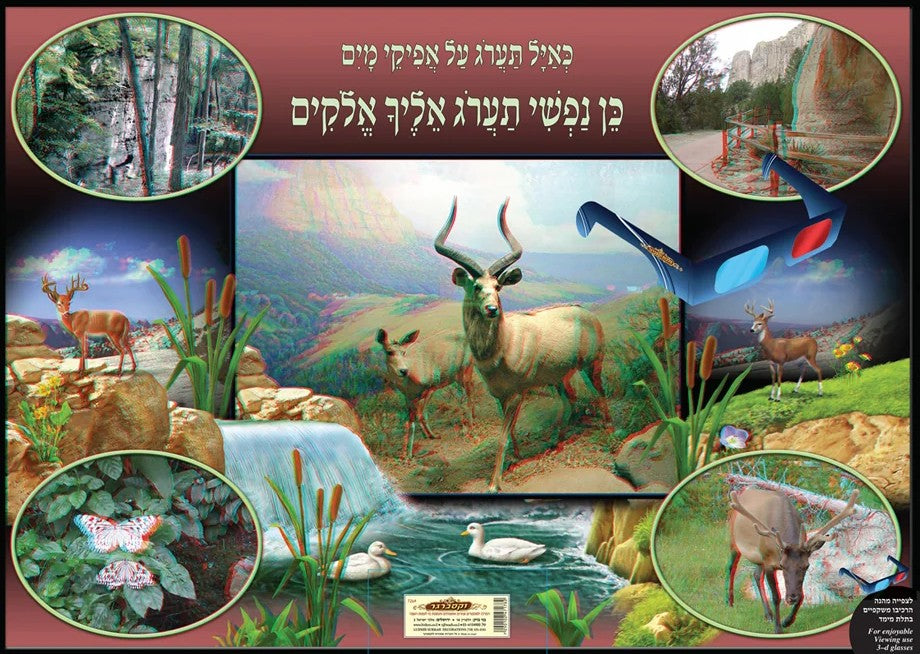 3D Poster "Ka'Ayal Ta'arog"