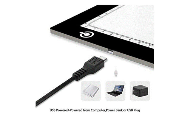 Made Safer A5 Light Board – Plug In