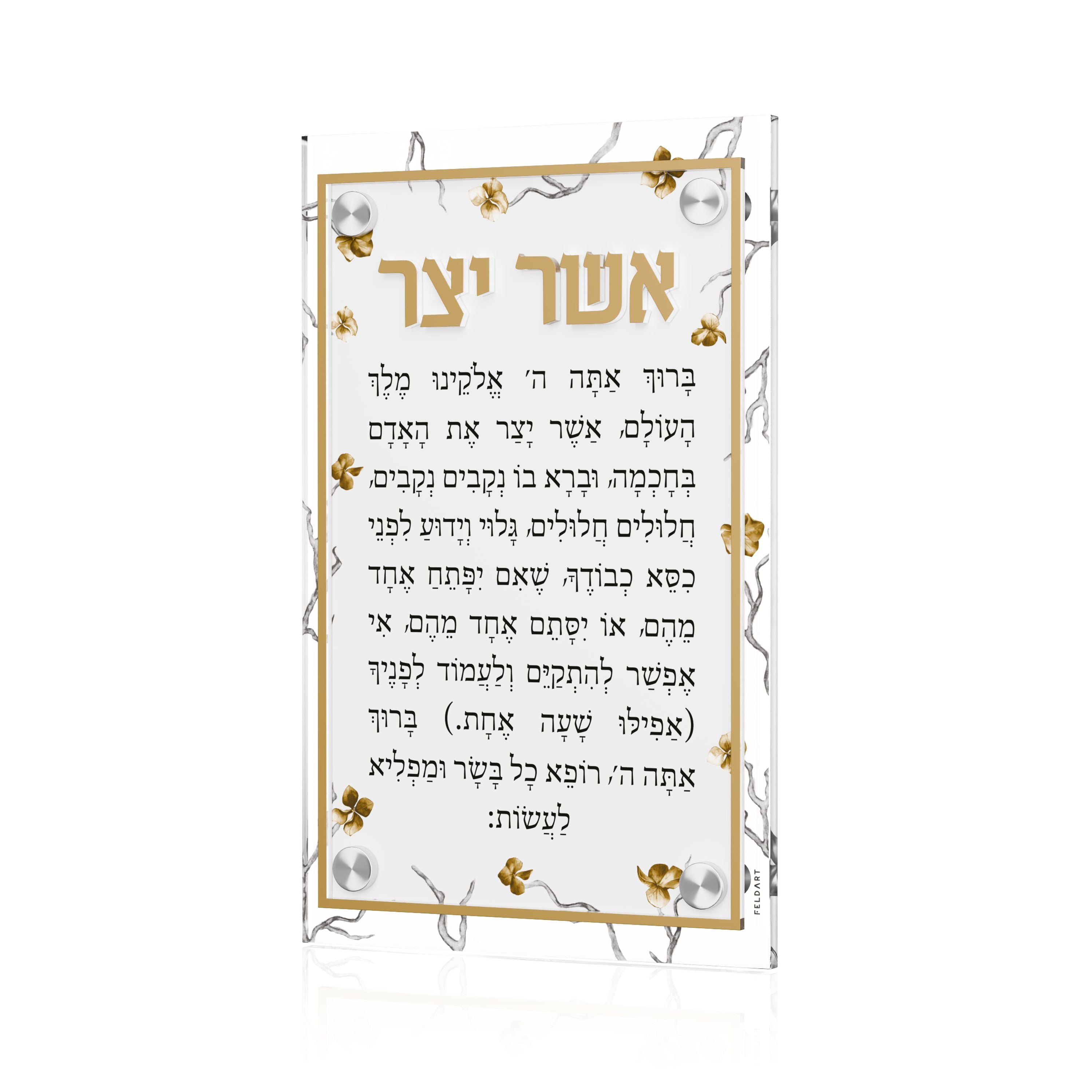 Golden Branch Asher Yatzar