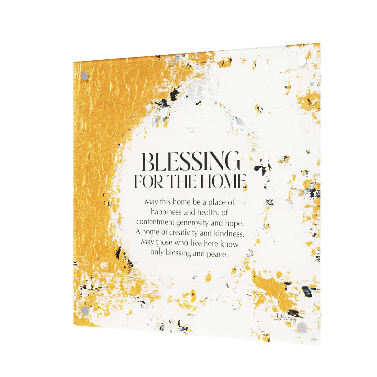 Artwork Birchas Habayis - English