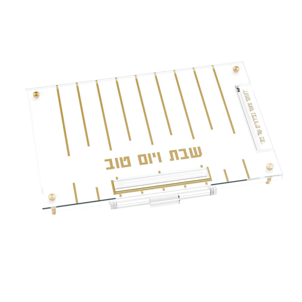 Linear Challa Board with Crumb Drawer
