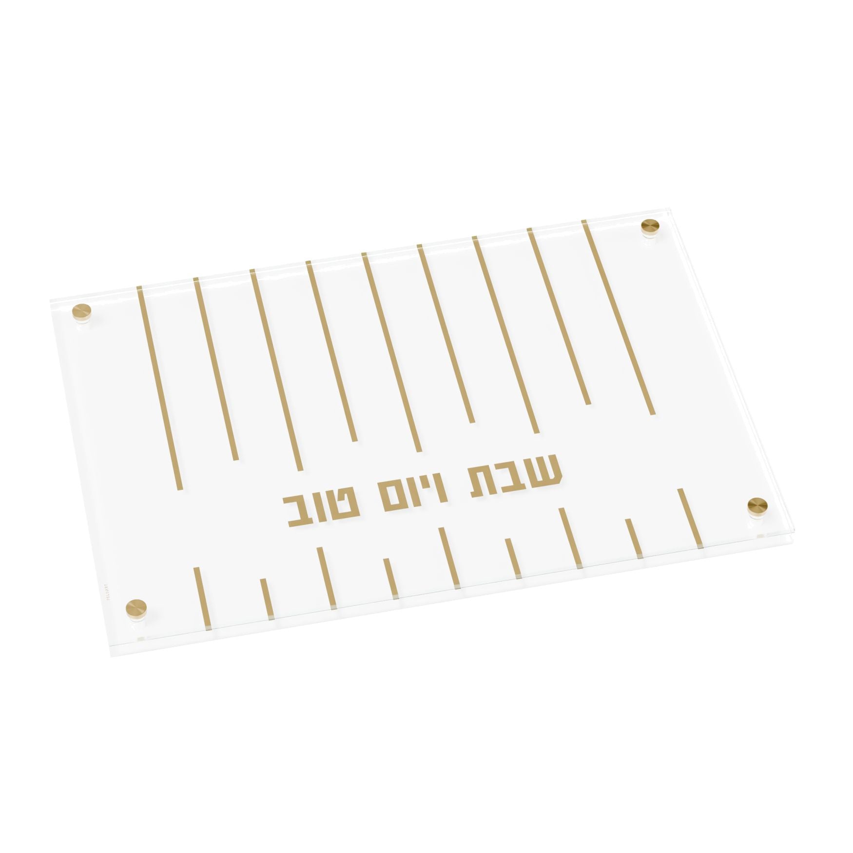 Linear Challah Board