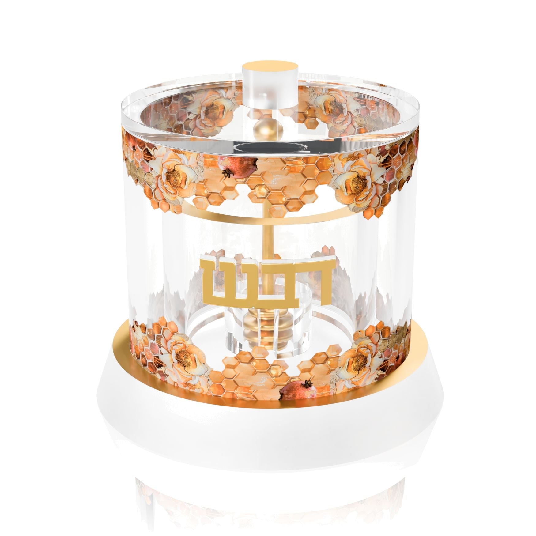 Blush Nectar Honey Dish