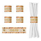 Blush Nectar Napkin Rings