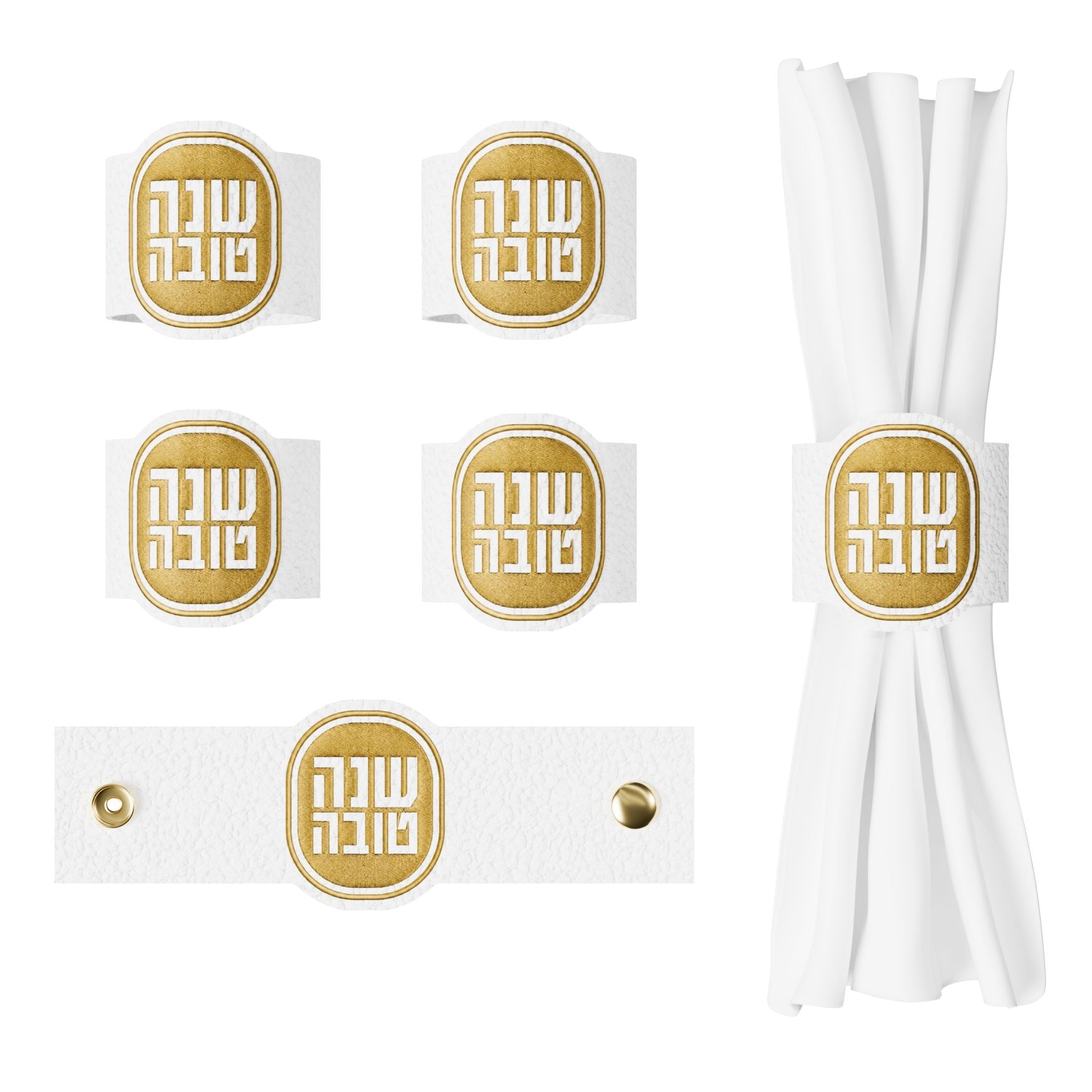 Lucent Napkin Rings