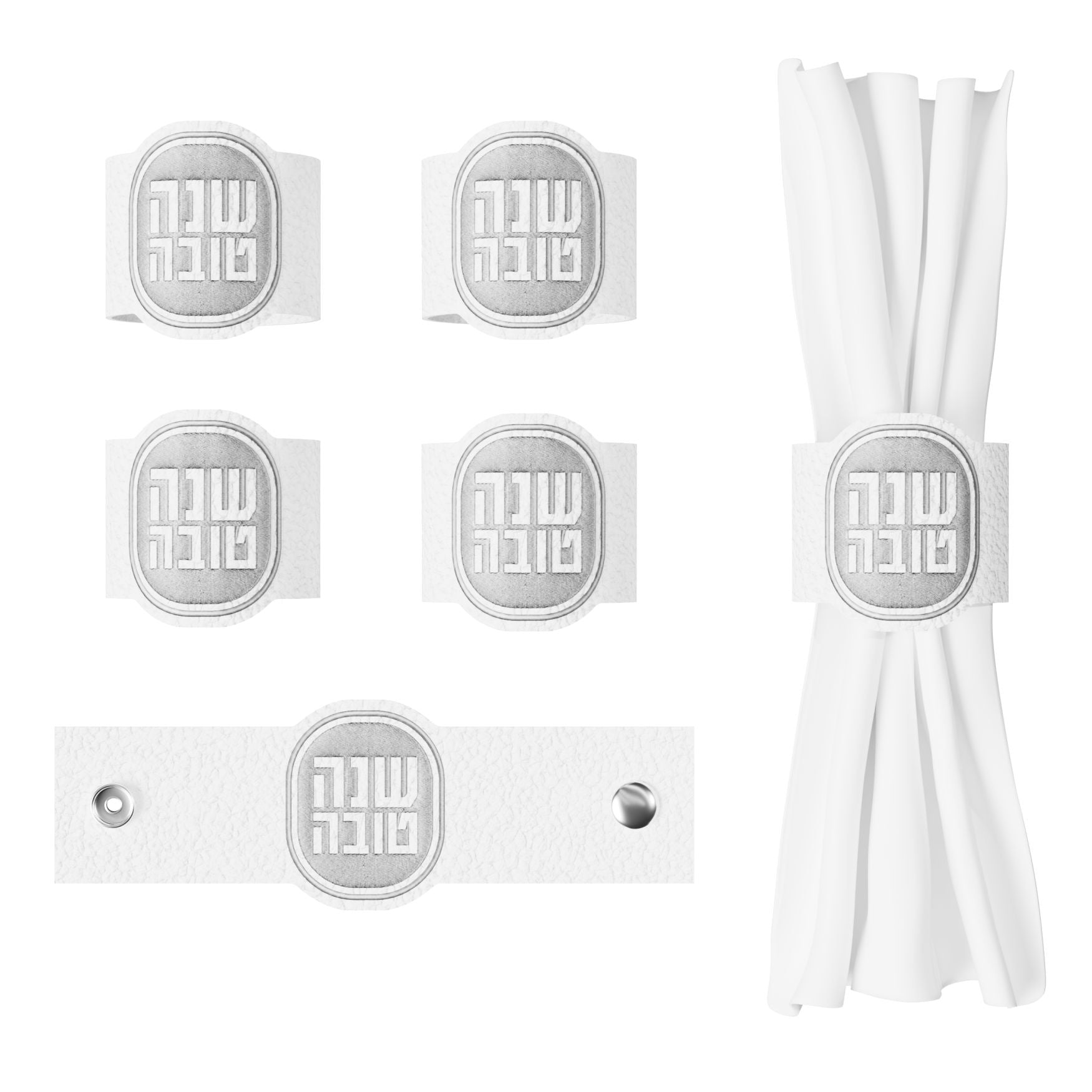 Lucent Napkin Rings