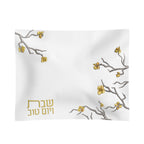 Golden Branch Challah Cover