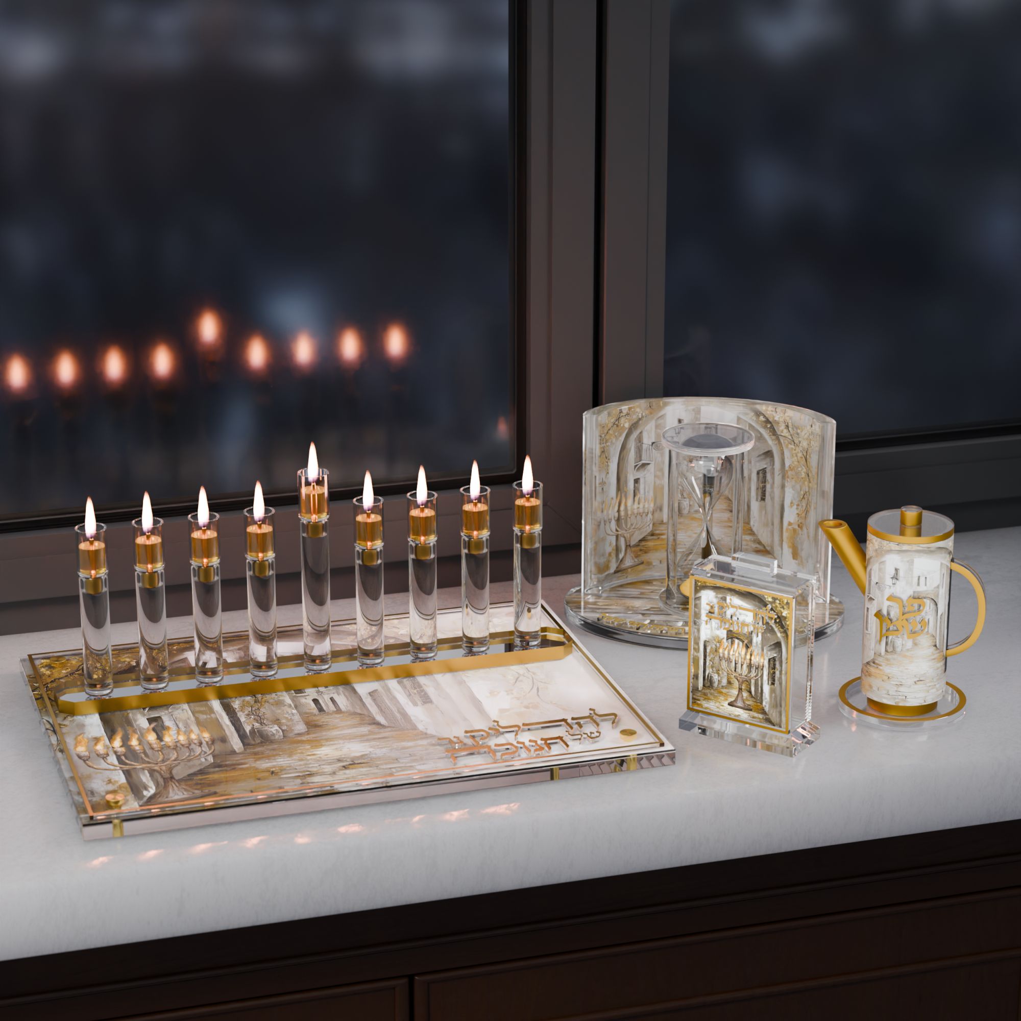 Golden Arch Deluxe Sand Timer