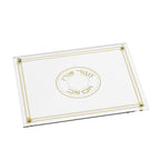 Leatherite Gilded Radiance Challah Board