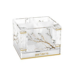 Botanical Blooms Cutlery Holder with Salt & Bencher Set