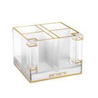 Classic Cutlery Holder with Salt & Bencher Set