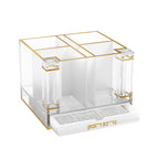 Classic Cutlery Holder with Salt & Bencher Set