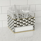 Urban Deco Swivel Cutlery Holder