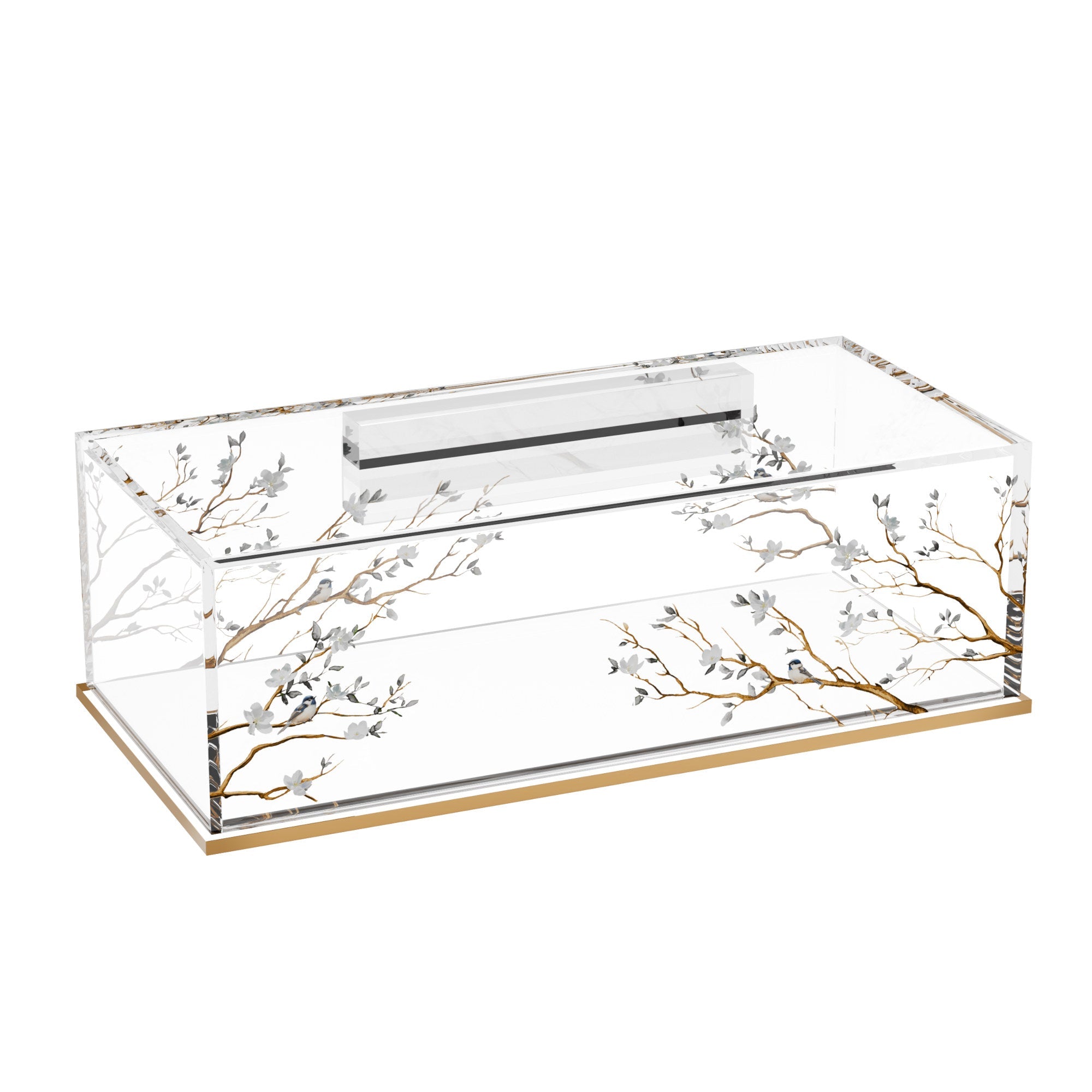 Botanical Blooms Cake Log Holder