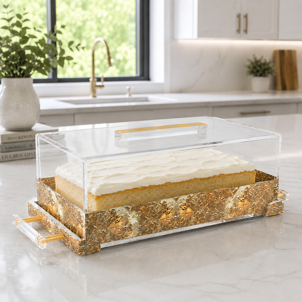 Cadence Cake Log Holder & Tray