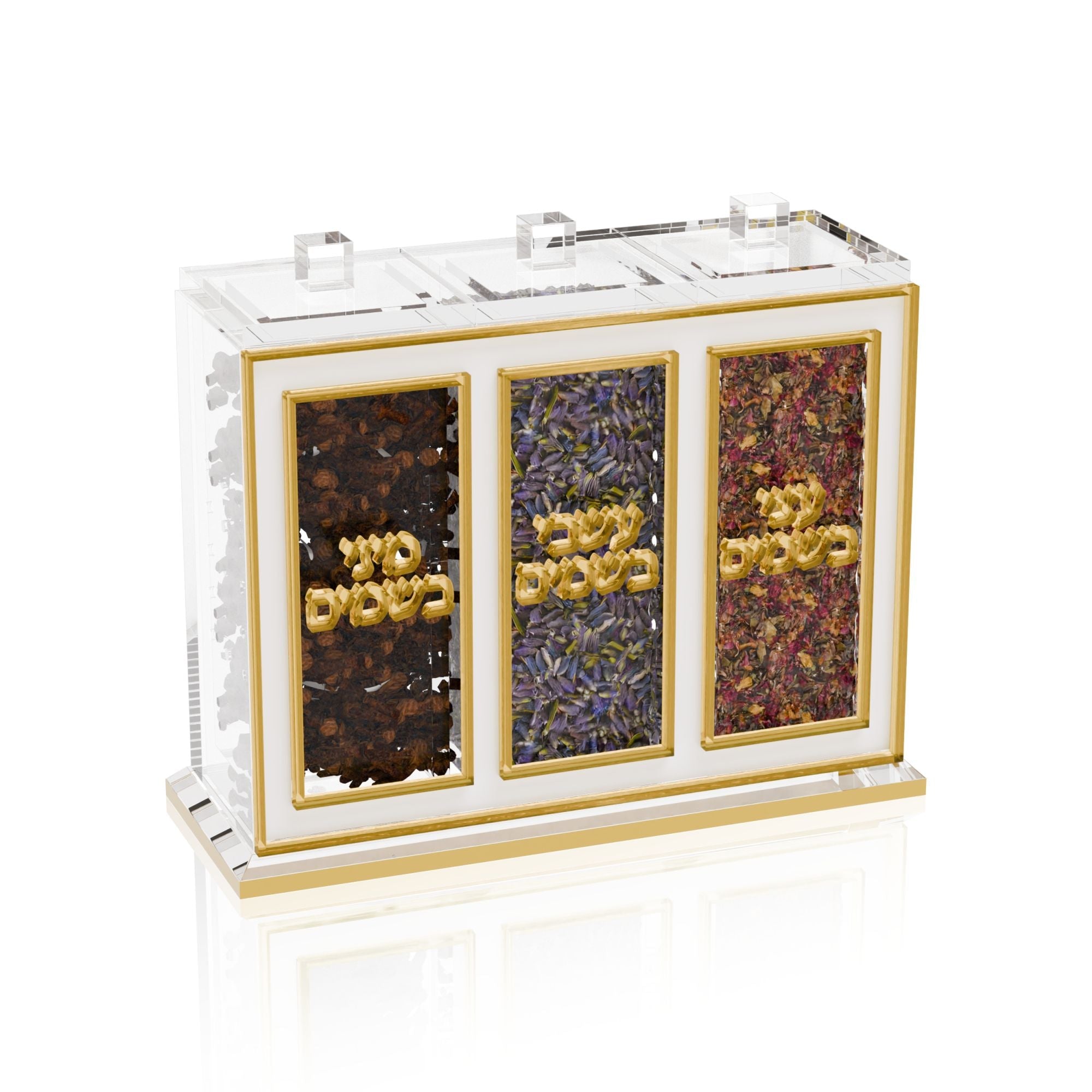 Multi-Besamim Shabbos Set - Prefilled