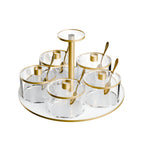 Classic Swivel Dip Dish (5 Dishes)