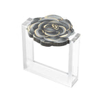 Black Rose Napkin Rings