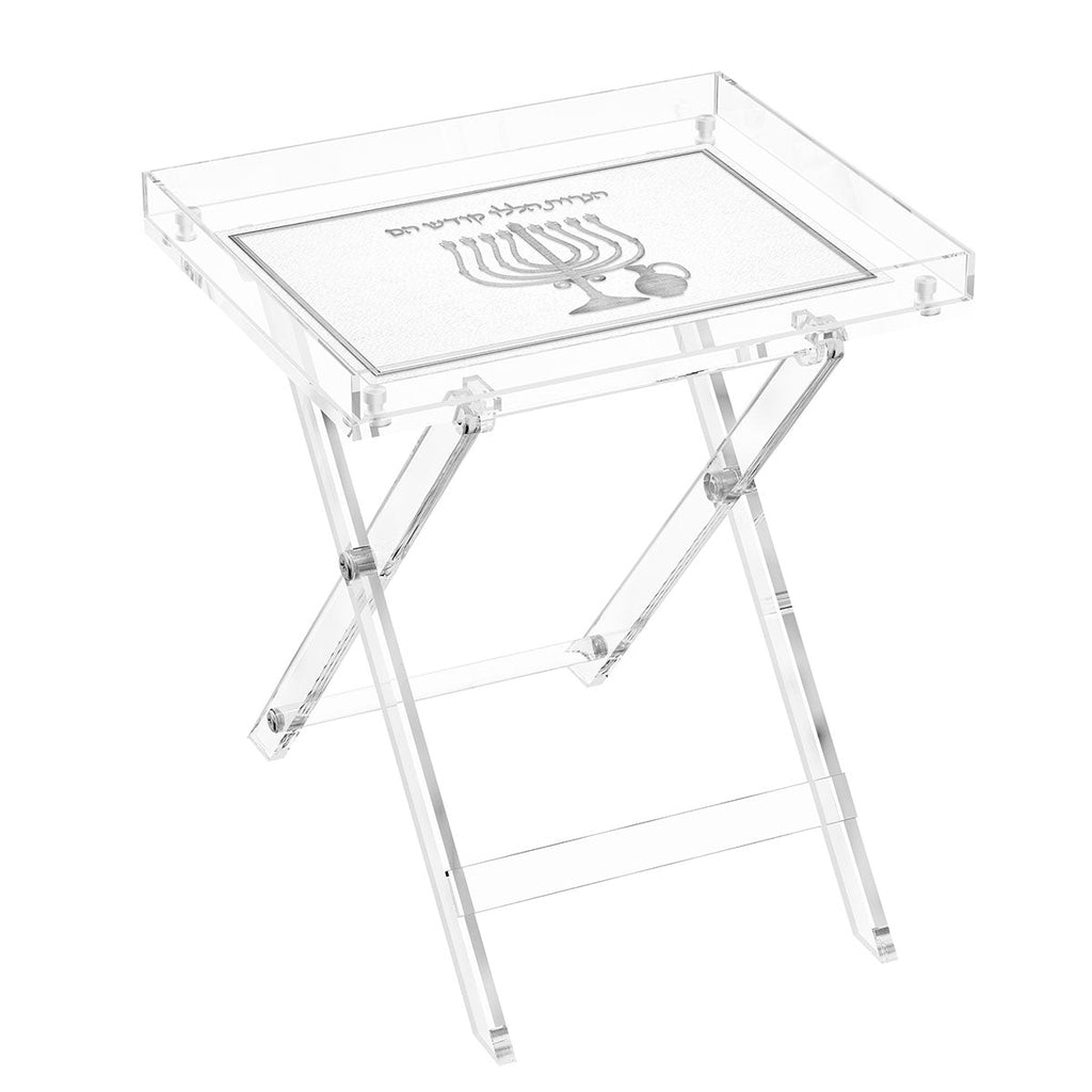 Leatherite Folding Table