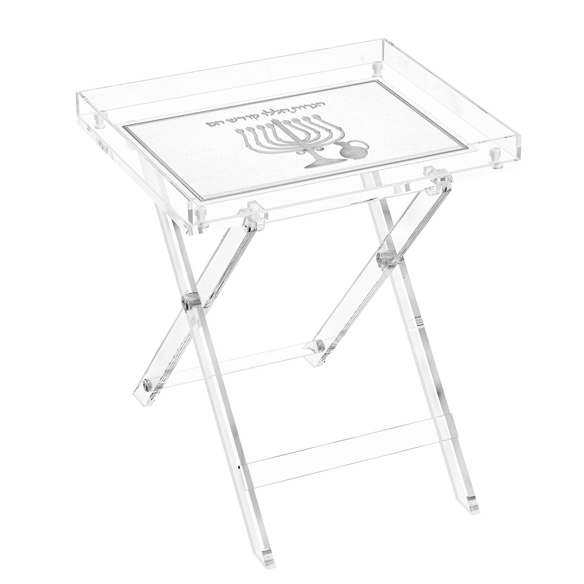 Leatherite Folding Table