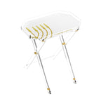 Leatherite Chanukah Table