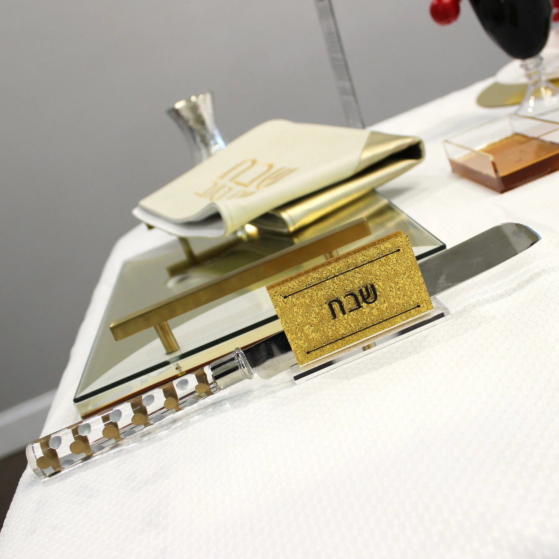 Acrylic Knife Stand