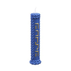Braided Pillar Havdalah Candle